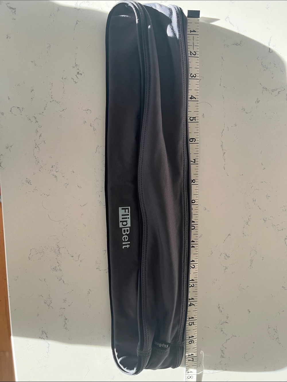 FlipBelt classic carbon large
